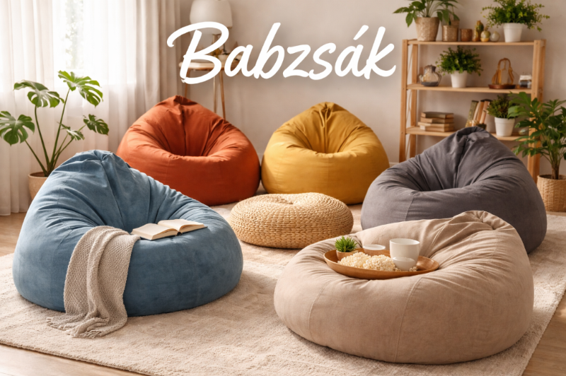 Babzsákfotelek