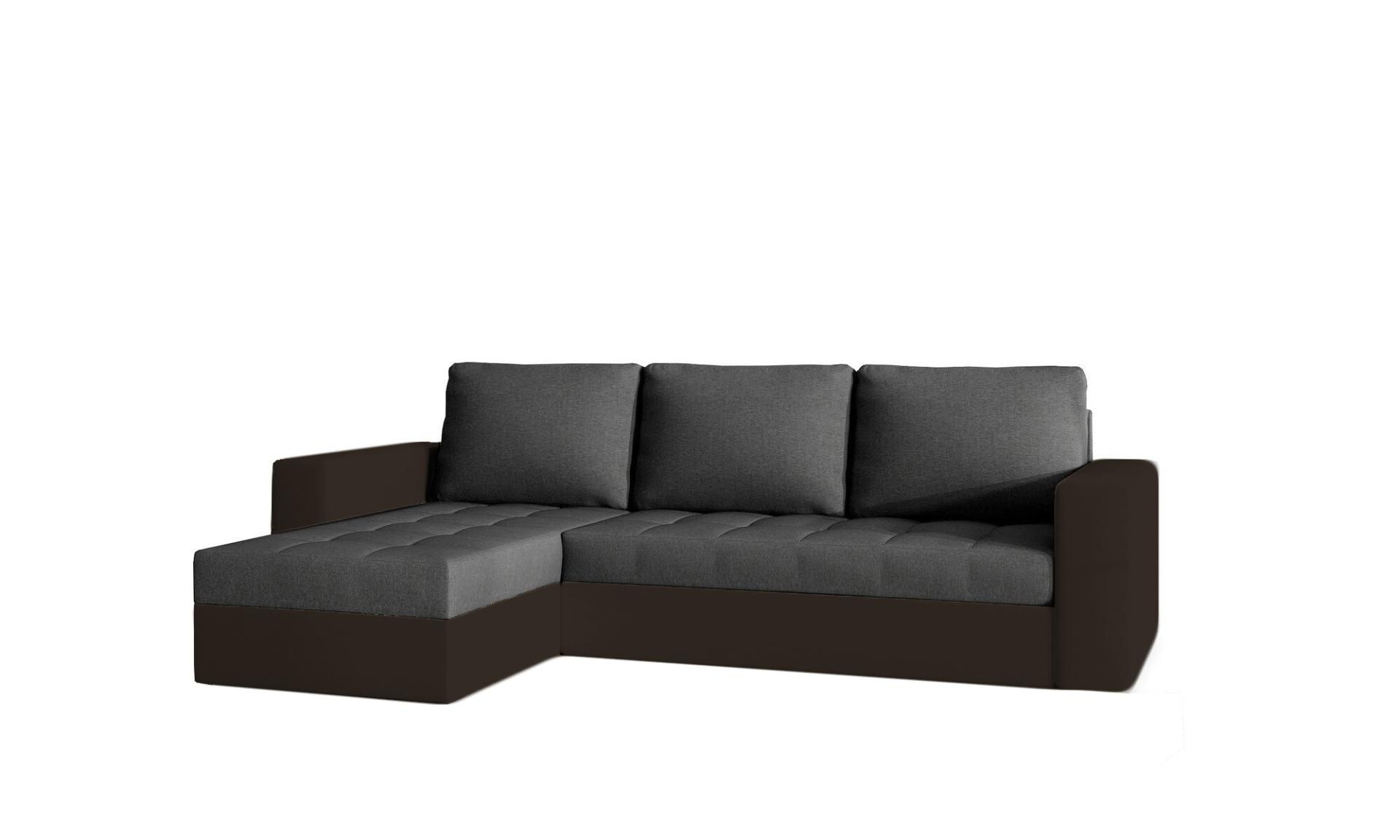 Barna Bőr - Sötétszürke