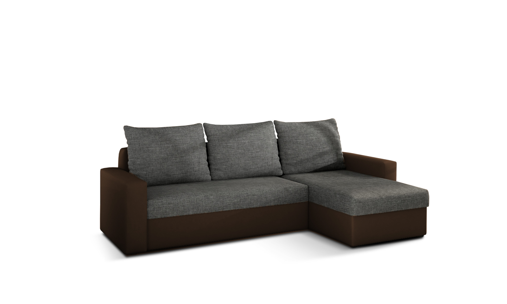 Barna Bőr - Sötétszürke