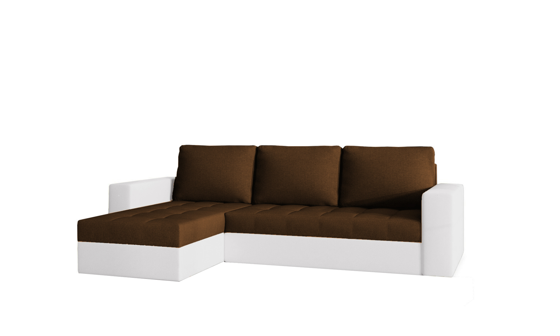 Fehér Bőr - Sötétbarna