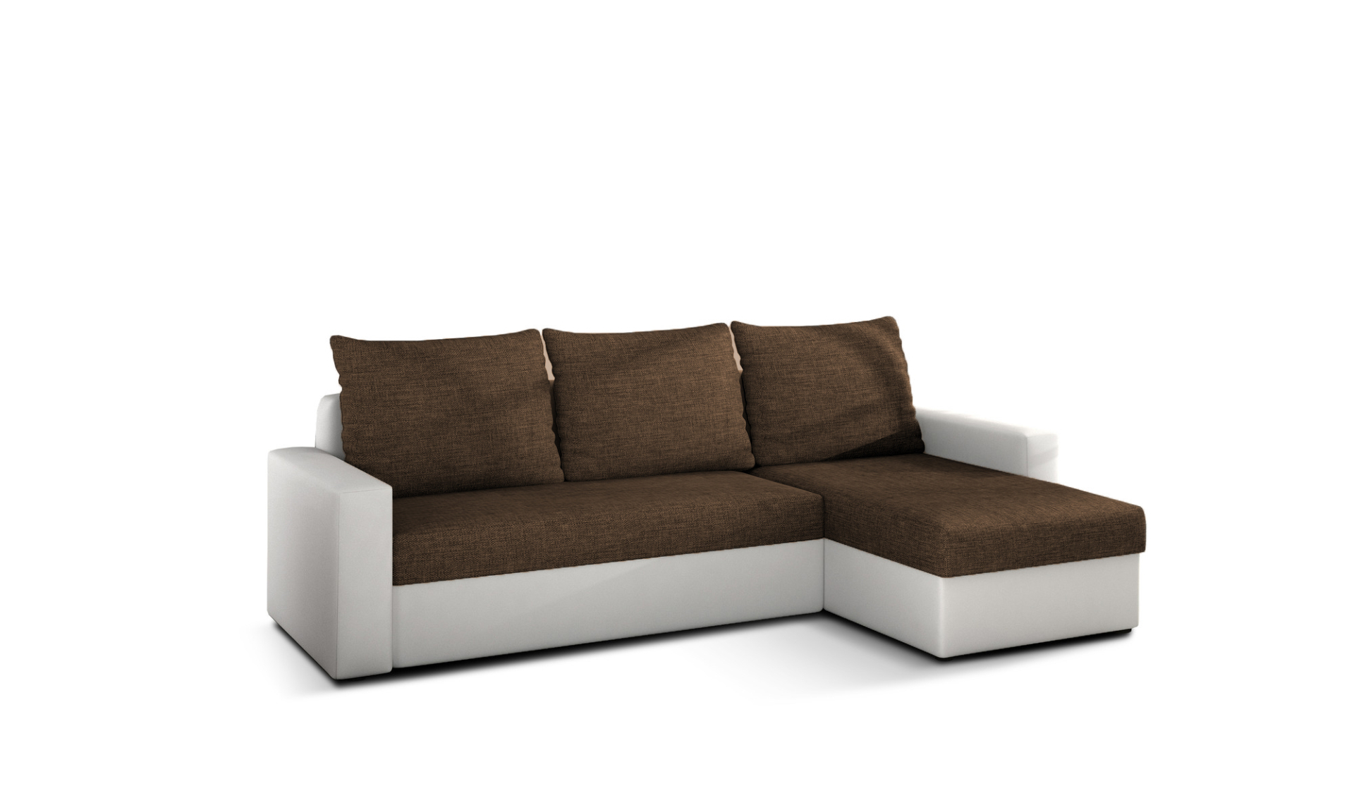 Fehér Bőr - Sötétbarna