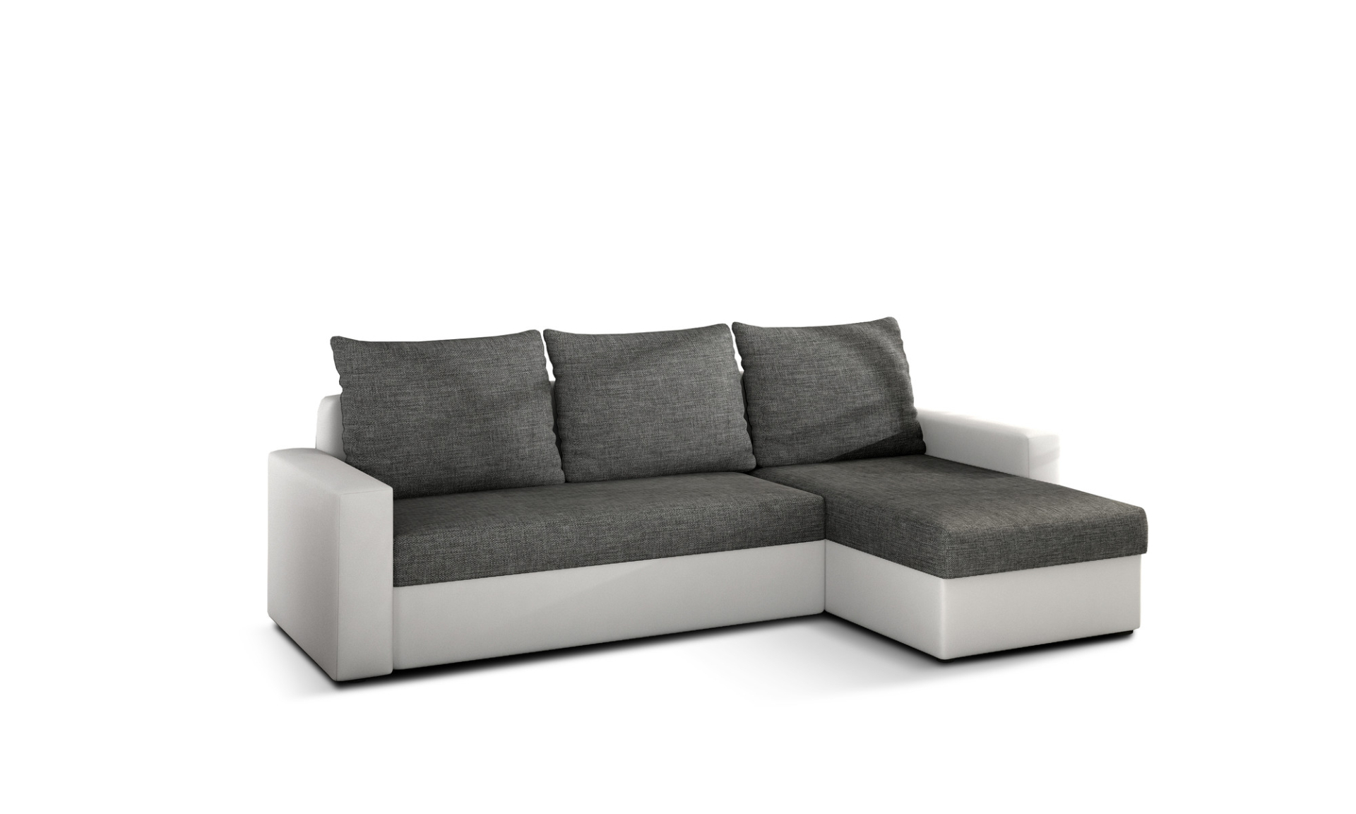 Fehér Bőr - Sötétszürke