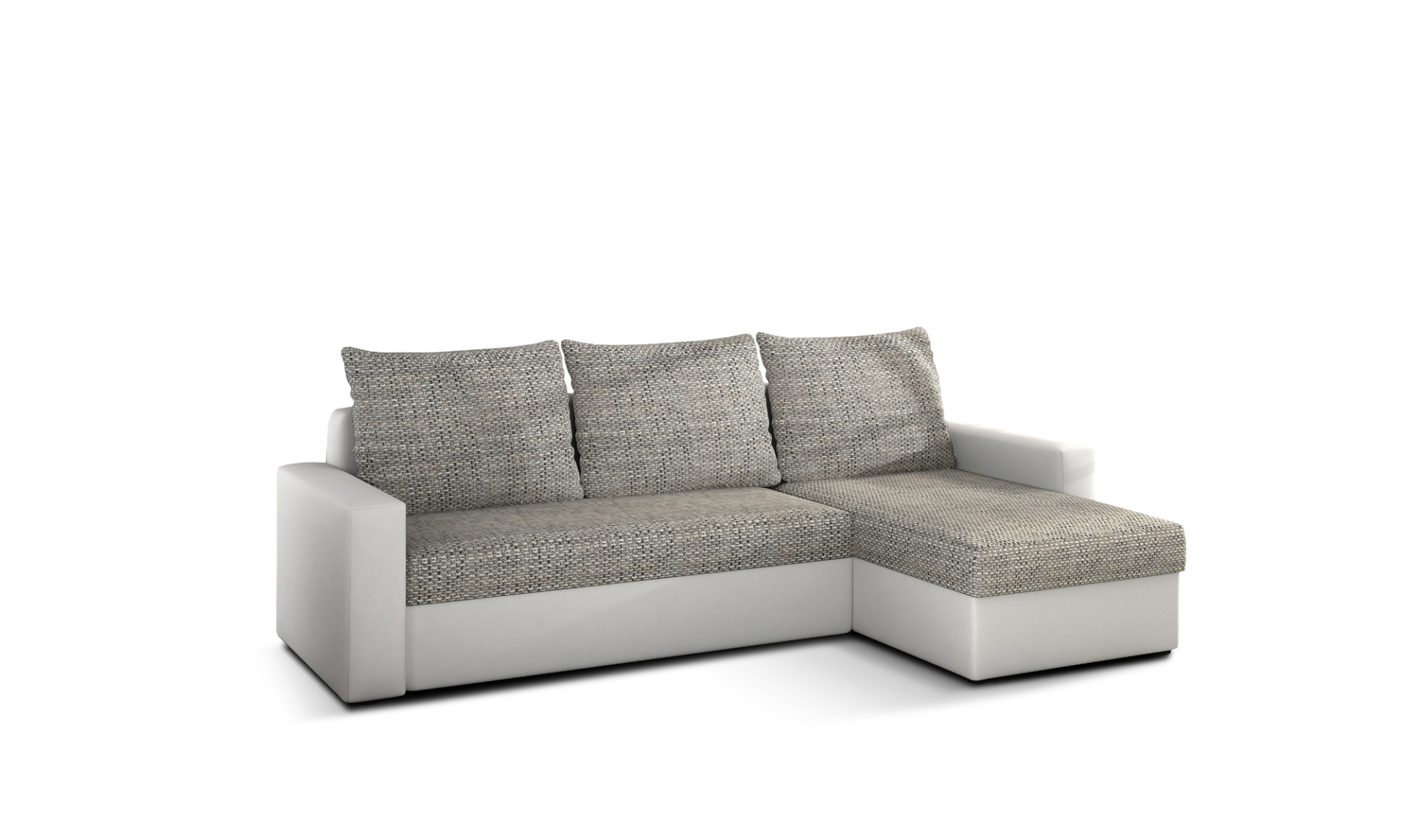 Gido Fehér Bőr - V.Szürke zsákszövet