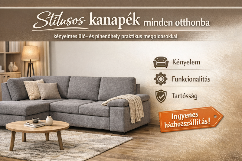 Kisméretű kinyitható kanapék