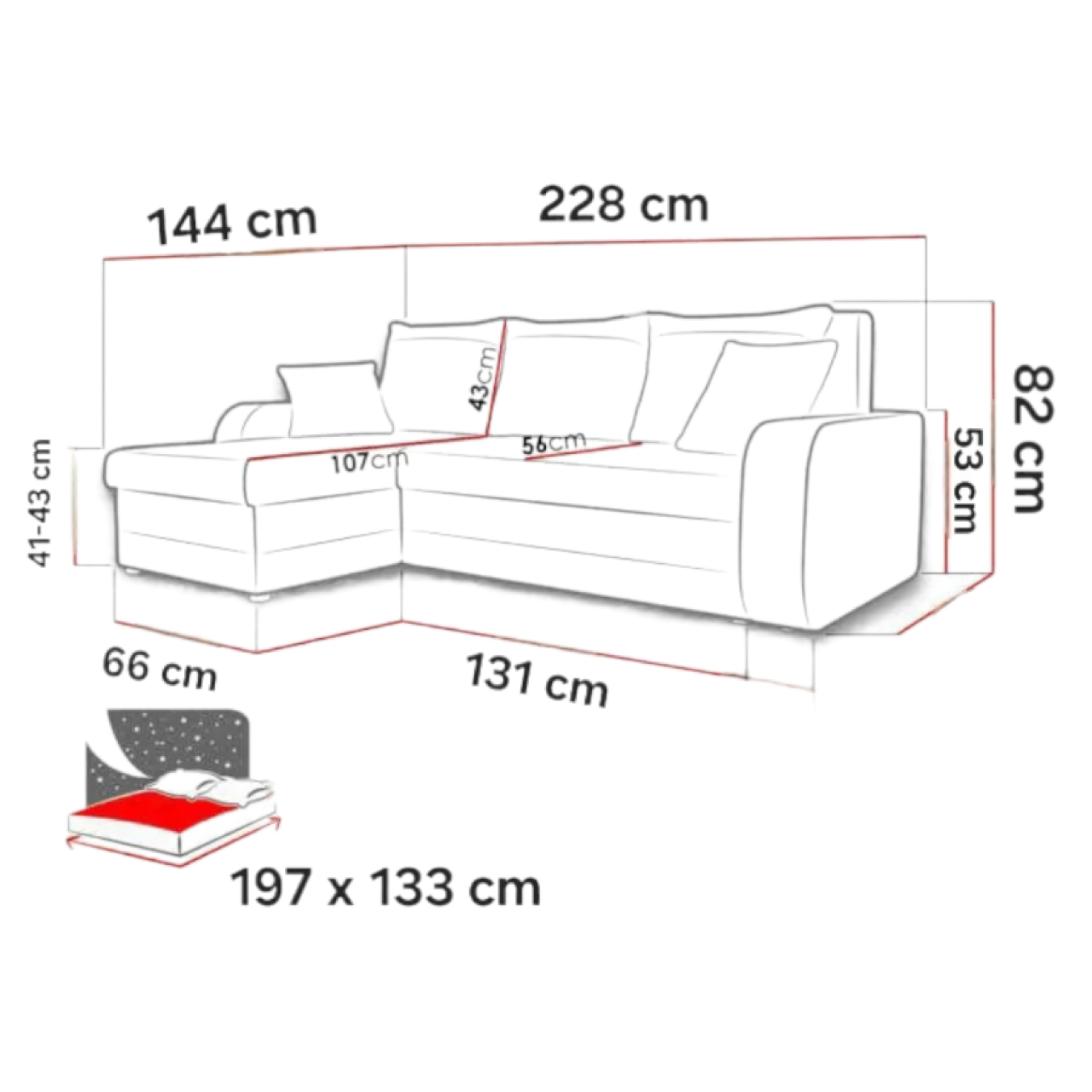 Ágyneműtartós kanapék