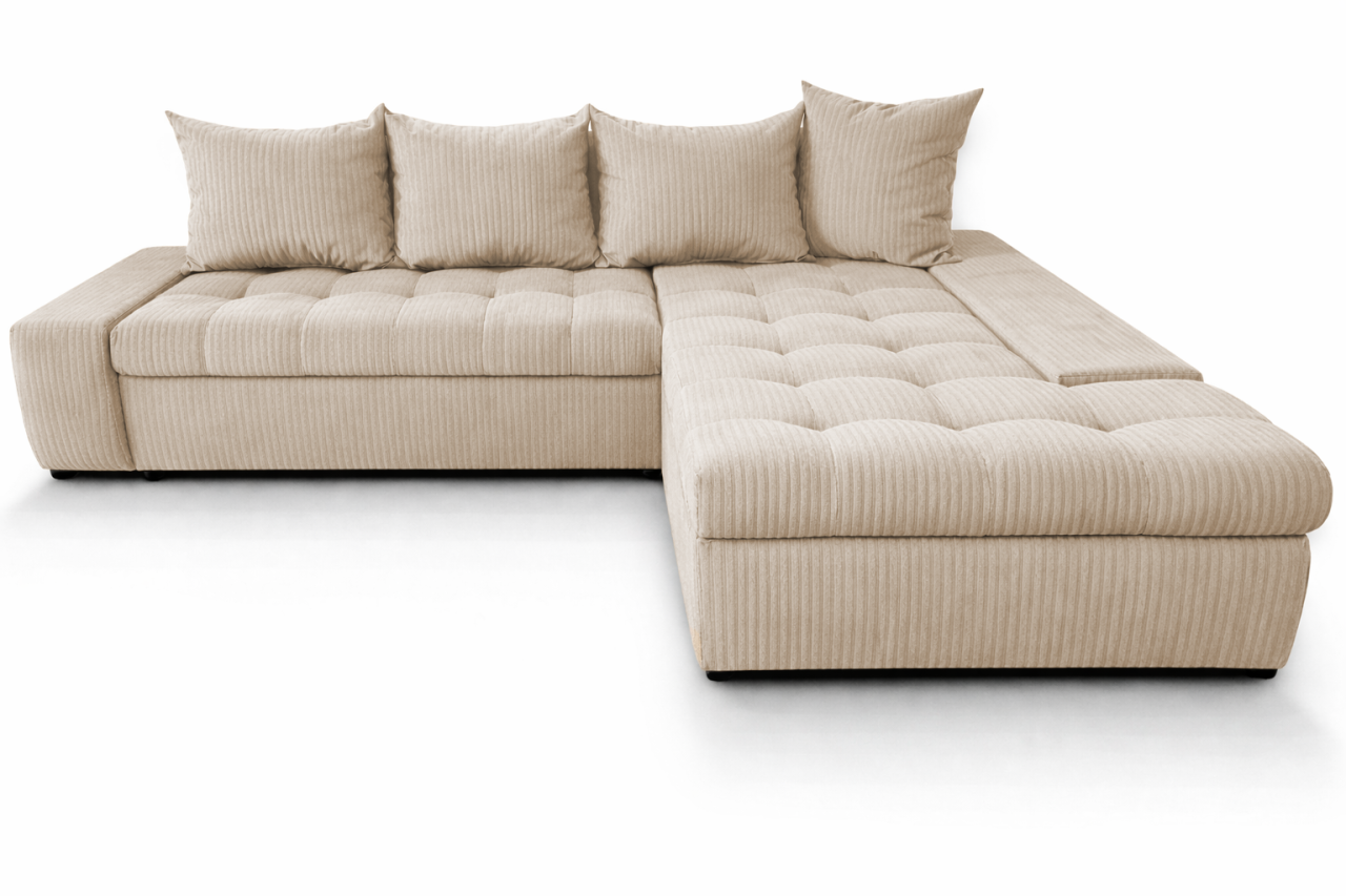 Zoom New ágyazható sarokülő